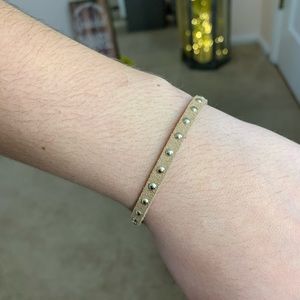 🌟Tan gold studded bracelet